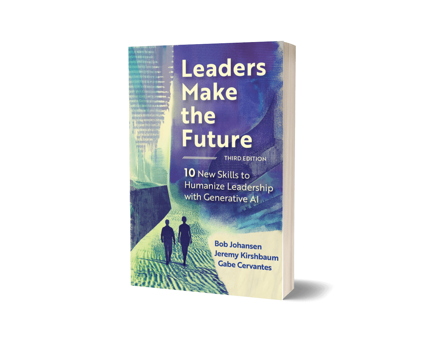 Leaders Make the Future book cover